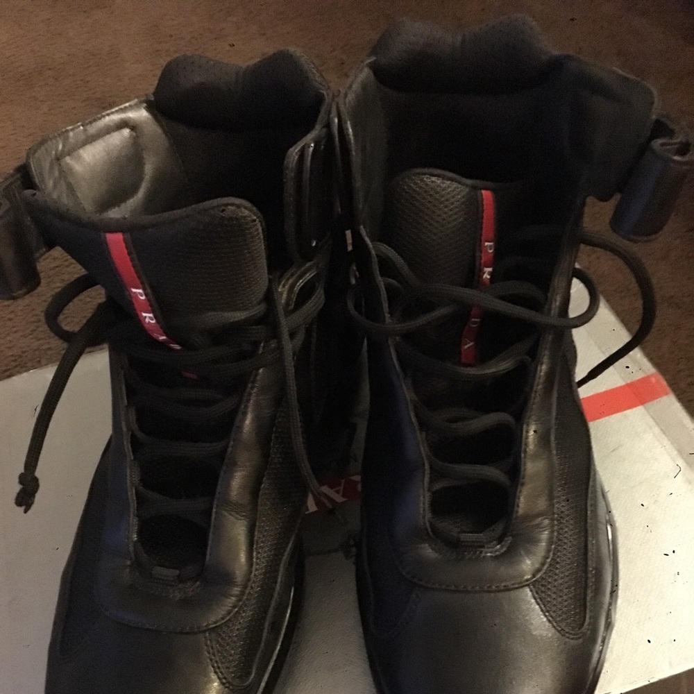 Prada sneakers